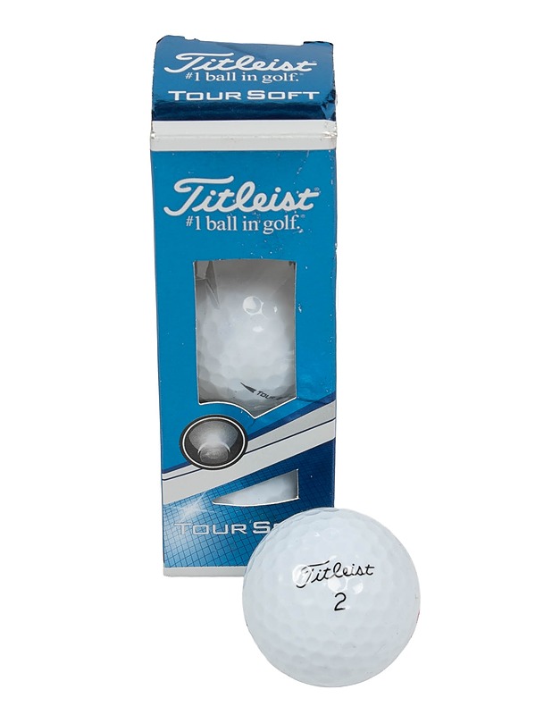 Titleist Tour Soft golfpallo, 3 kpl - Golf - 10105532002 - 0