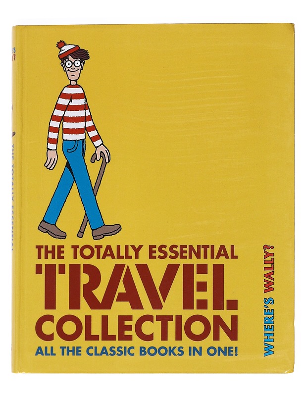 Where's Wally? The Totally Essential Travel Collection - Harrastekirjat - 10105532011 - 0