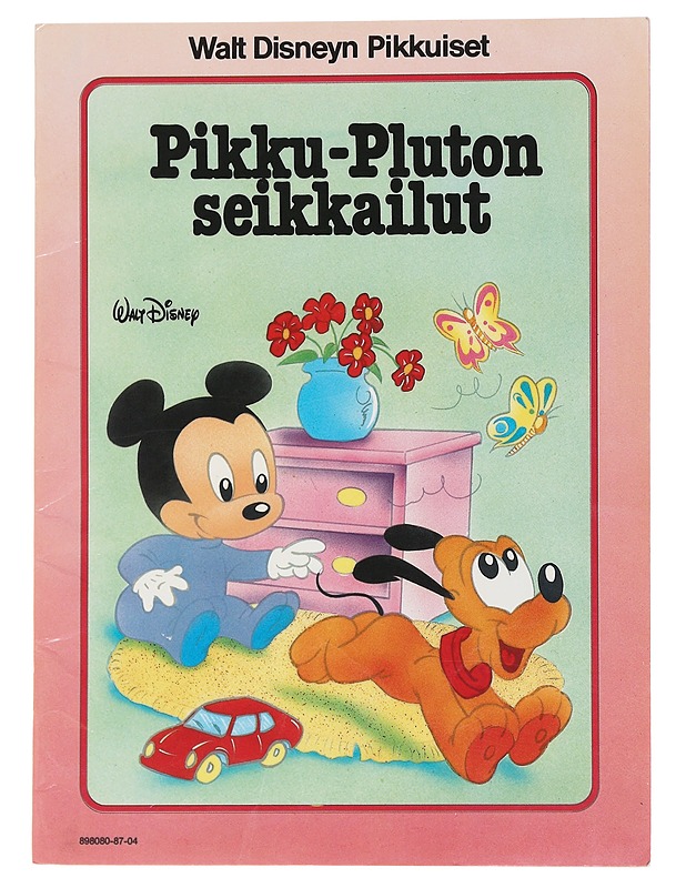 Pikku-Pluton Seikkailut - Walt Disney - Lastenkirjat - 10105532029 - 0