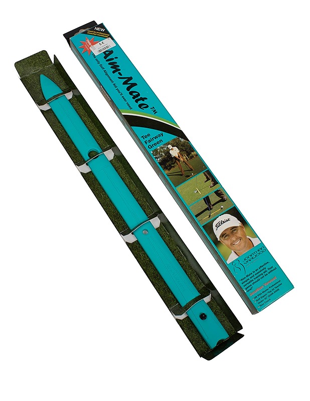 Aim-Mate tee, fairway, drive - linjausharjoitusväline  - Golf - 10105532034 - 0
