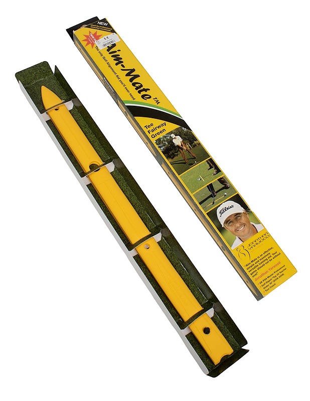 Aim-Mate Twin Pack  - linjausharjoitusväline  - Golf - 10105532035 - 0