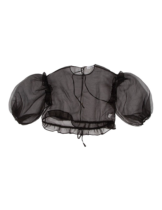 ESTHE organza paita, M - Naisten paidat ja topit - 10105532045 - 0