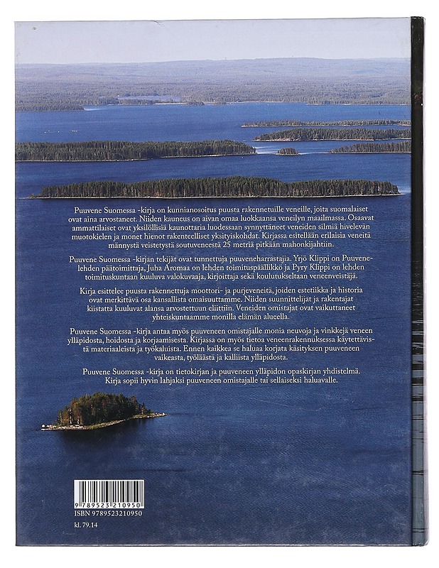 Puuvene Suomessa - Klippi, Yrjö - Tietokirjat ja oppaat - 10105532047 - 1