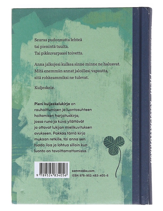 Pieni kuljeskelukirja - Niemelä, Reetta - Kirja lahjaksi - 10105532062 - 1
