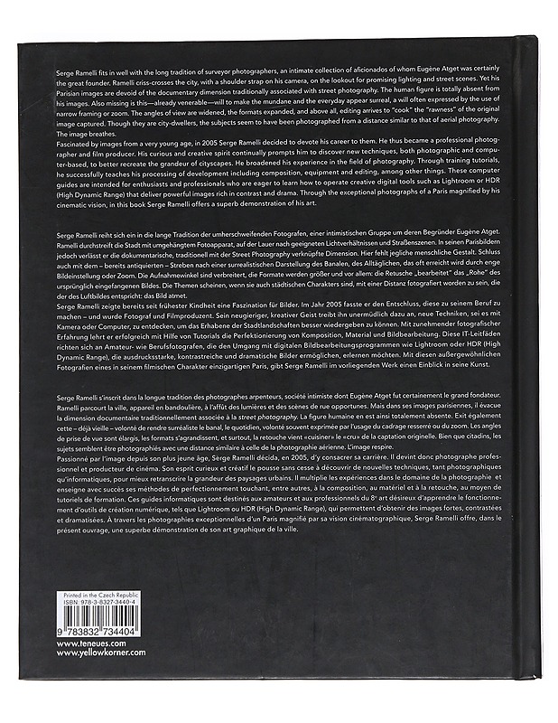 Paris : (Compact Edition) - Serge Ramelli - Historiakirjat - 10105532057 - 1