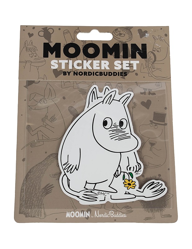 NORDIC BUDDIES XL Moomin tarrat, 2 kpl