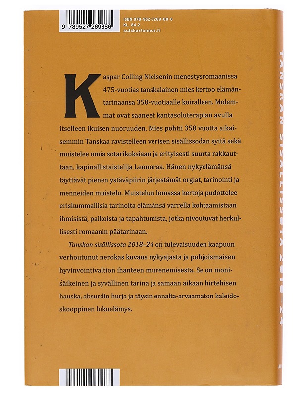 Tanskan sisällissota 2018-2024 - Colling Nielsen, Kaspar - Romaanit ja novellit - 10105532074 - 1