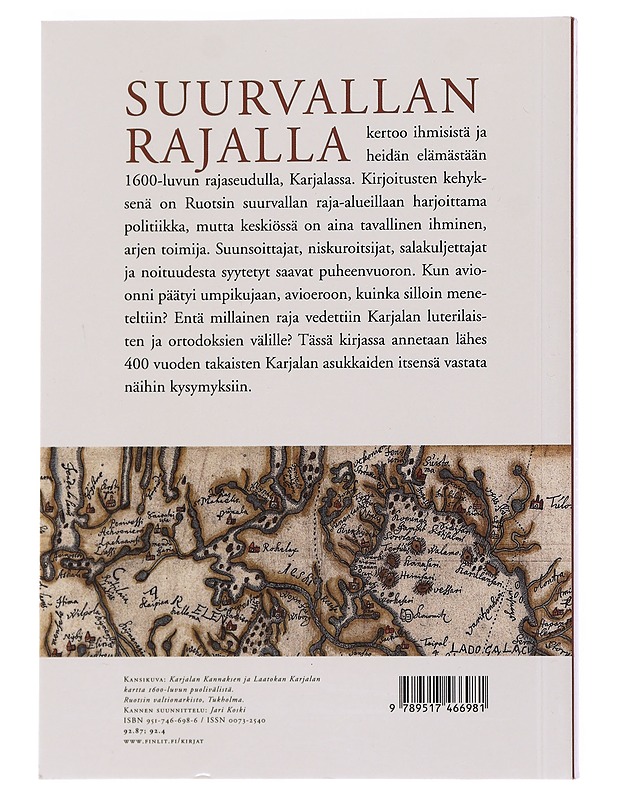 Suurvallan Rajalla - Katajala, Kimmo - Historiakirjat - 10105532079 - 1