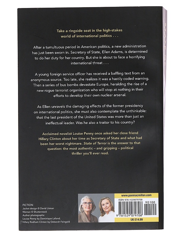 State of Terror - Hillary Rodham Clinton - Tietokirjat ja oppaat - 10105532083 - 1