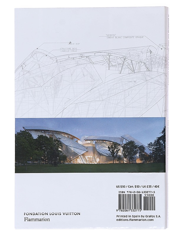 The Fondation Louis Vuitton - Frank Gehry - Tietokirjat ja oppaat - 10105532109 - 1