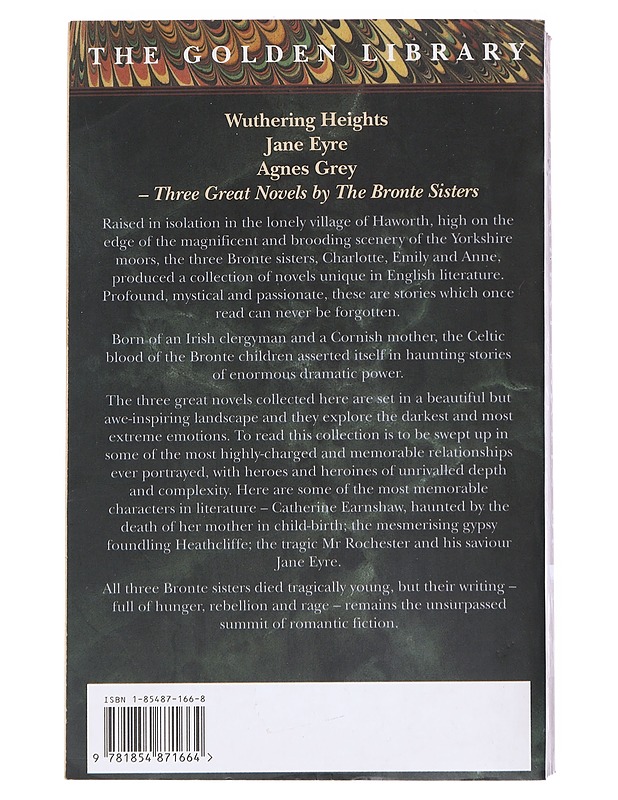 The Great Novels of the Bronte Sisters - Bronte, Charlotte - Kaunokirjallisuus - 10105532106 - 1