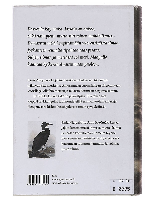 Mirabilis - Anni Kytömäki - Romaanit ja novellit - 10105532092 - 1