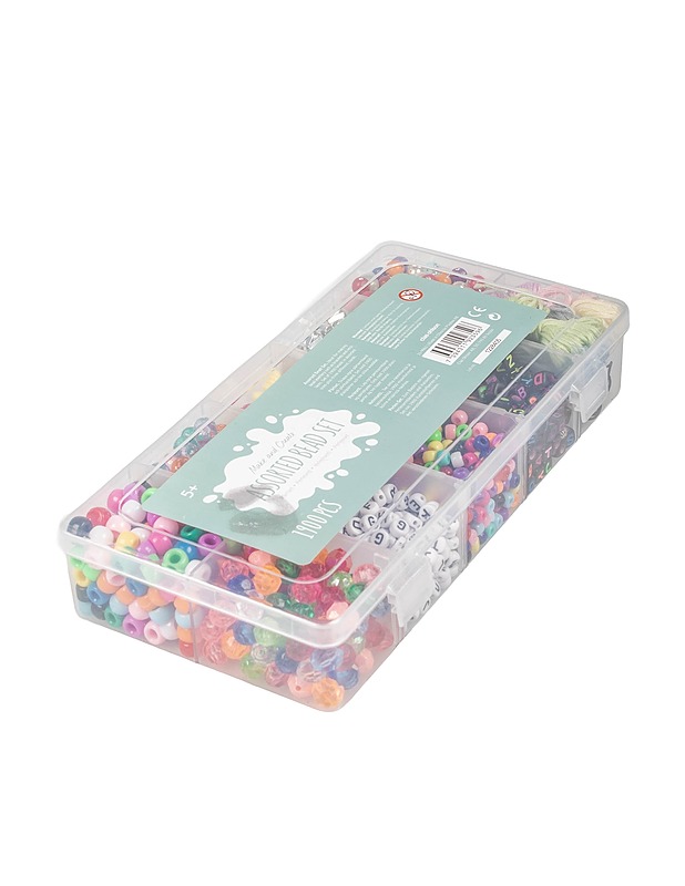 CLAS OHLSON Assorted Bead Set koruaskartelusetti - Askartelu - 10105532096 - 0