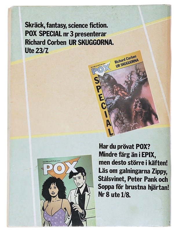 Epix N:o 7/1985 K-18 - Lehdet - 10105532097 - 1