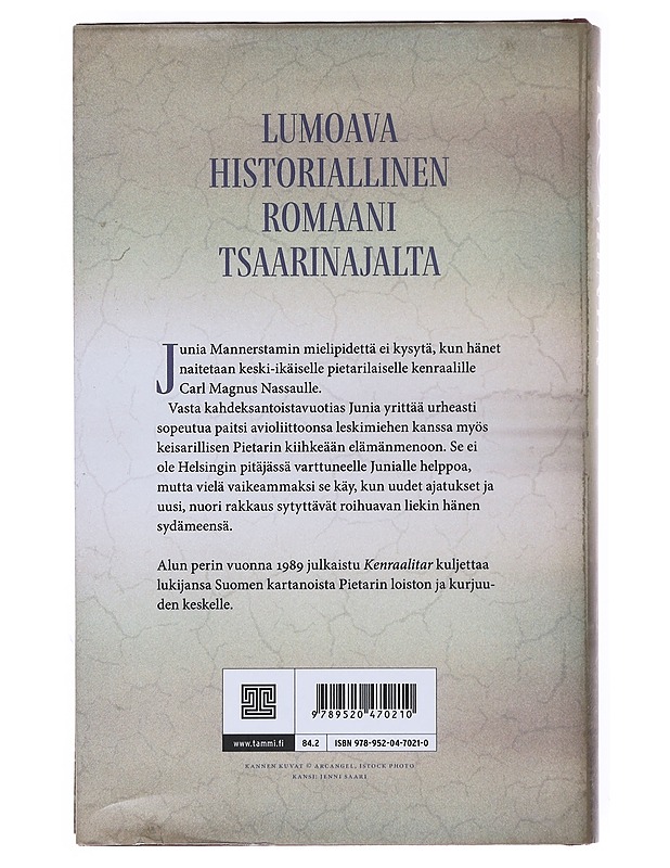 Kenraalitar - Pirjo Tuominen - Kirja lahjaksi - 10105532104 - 1