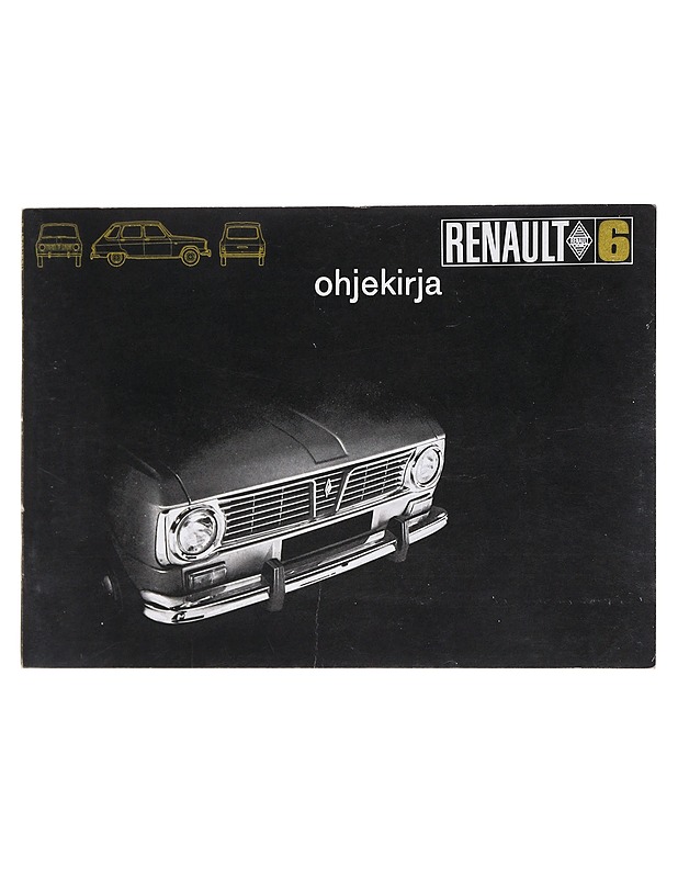 Renault 6 Ohjekirja