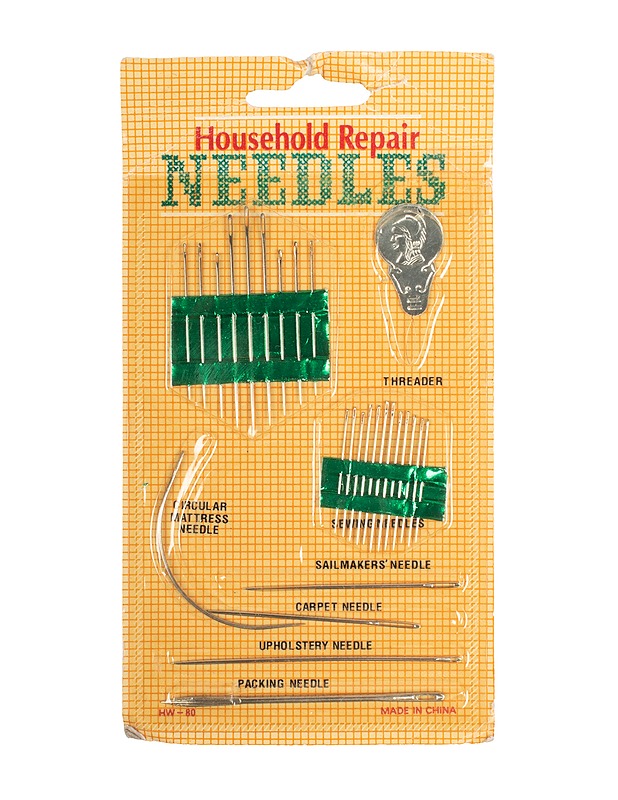 Household repair needles Hw-80 käsiompeluneulasarja