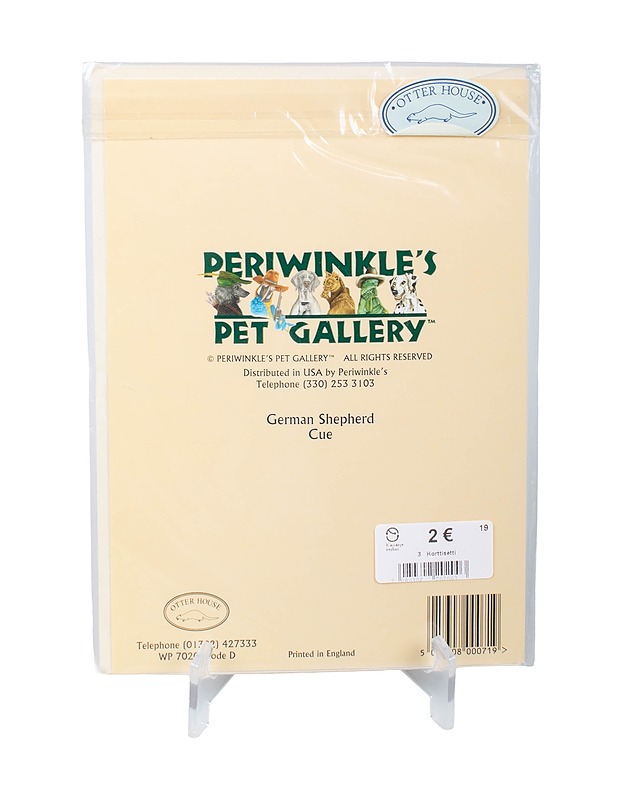 OTTER HOUSE German Shepherd Cue onnittelukortti - Askartelu - 10105532115 - 1