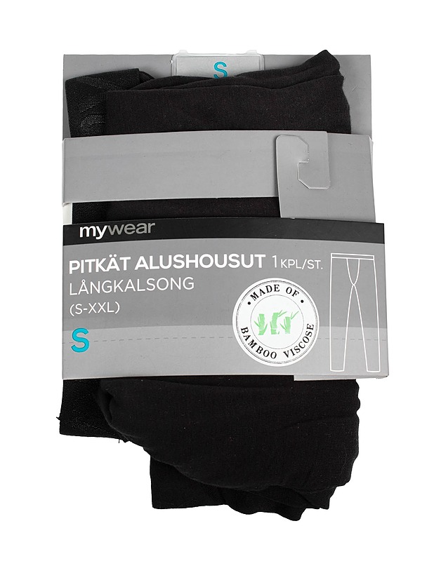 MYWEAR pitkät alushousut, S - Alusvaatteet - 10105532136 - 0