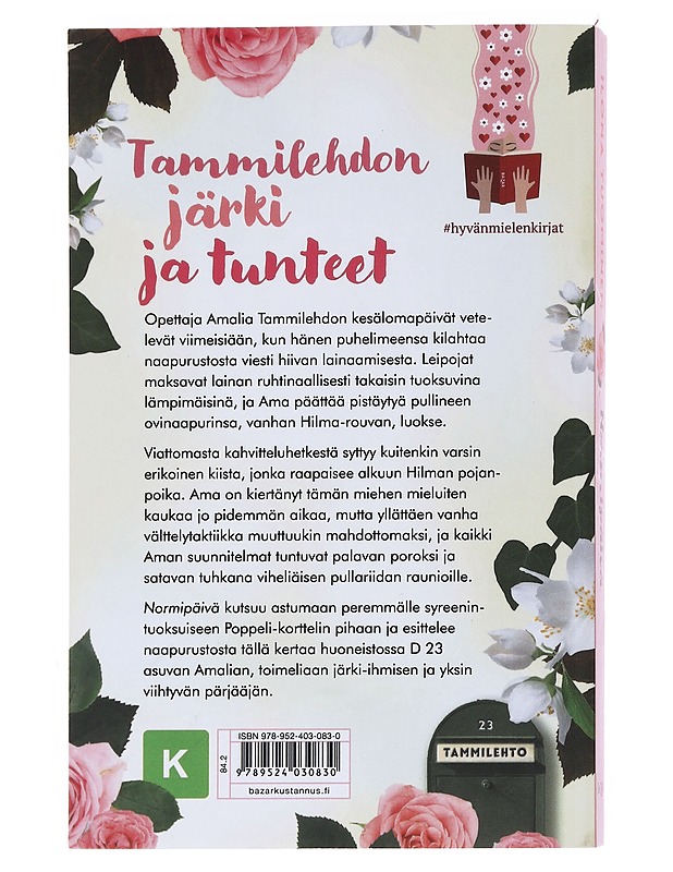Normipäivä - Ilona Tuominen - Romaanit ja novellit - 10105532130 - 1