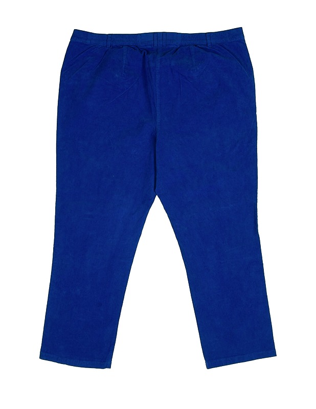 ULLA POPKEN mony straight samettihousut, 56 - Naisten housut, shortsit ja haalarit - 10105532134 - 1