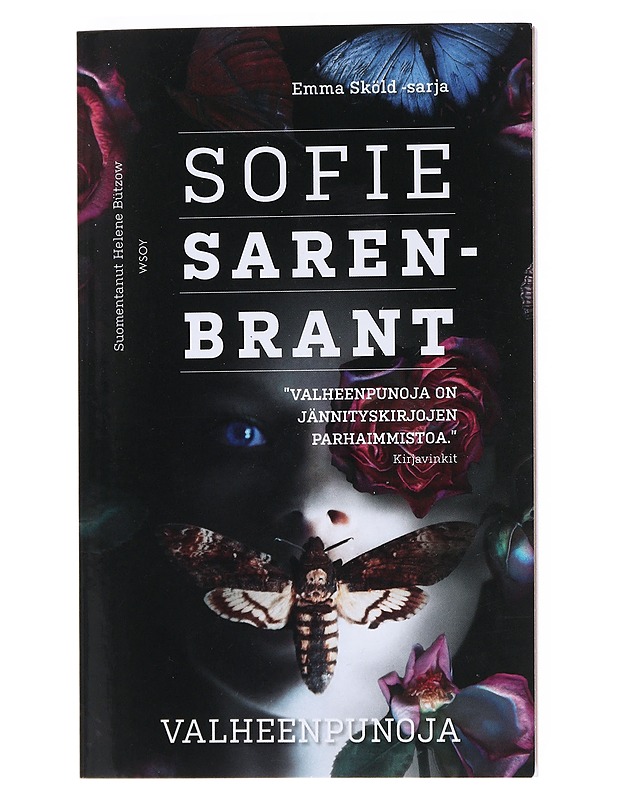 Valheenpunoja - Sarenbrant, Sofie - Jännitys ja dekkarit - 10105532151 - 0