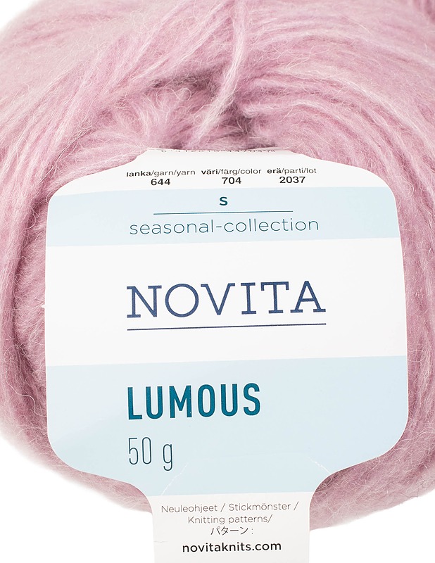 NOVITA Lumous kilolanka, 132 g - Käsityö - 10105532159 - 1