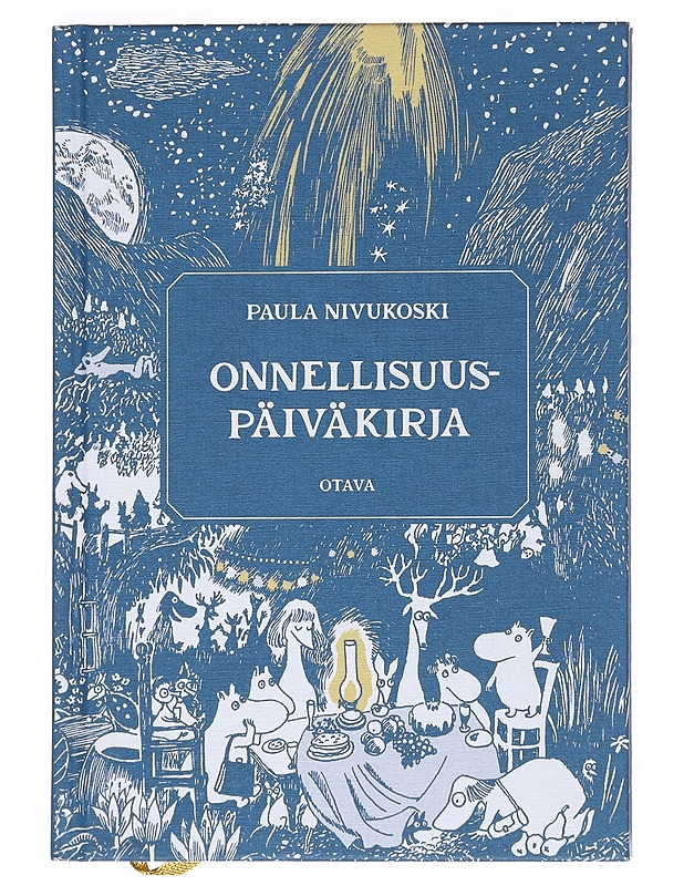 Onnellisuuspäiväkirja - Paula Nivukoski