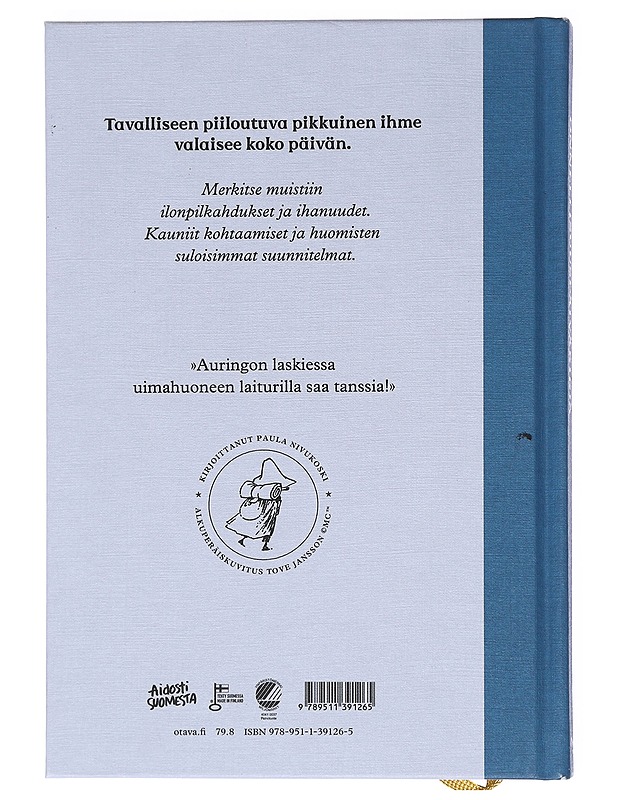 Onnellisuuspäiväkirja - Paula Nivukoski - Kirja lahjaksi - 10105532170 - 1