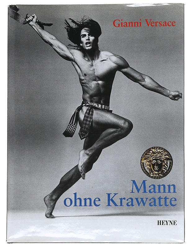 Man without a tie - Gianni Versace - Taide- ja kulttuurikirjat - 10105532176 - 0