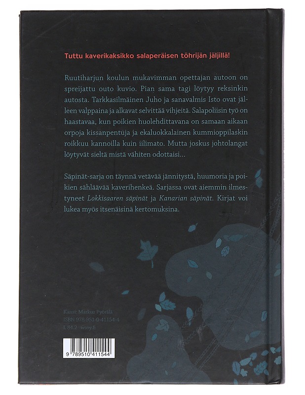 Ruutiharjun säpinät - Suomela, Laura - Lastenkirjat - 10105532177 - 1