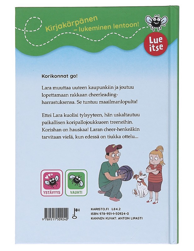 Asenne ratkaisee - Taru Viinikainen  - Lastenkirjat - 10105532182 - 1
