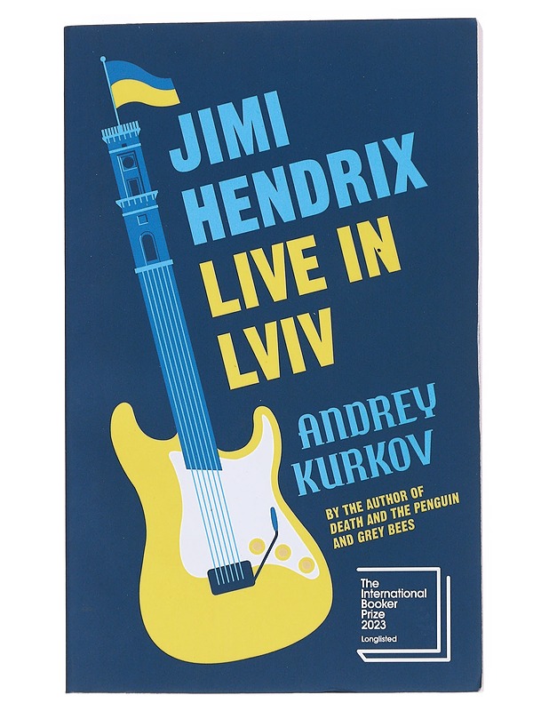 Jimi Hendrix live in Lviv - Kurkov, Andrey - Musiikki- ja elokuvakirjat - 10105532185 - 0
