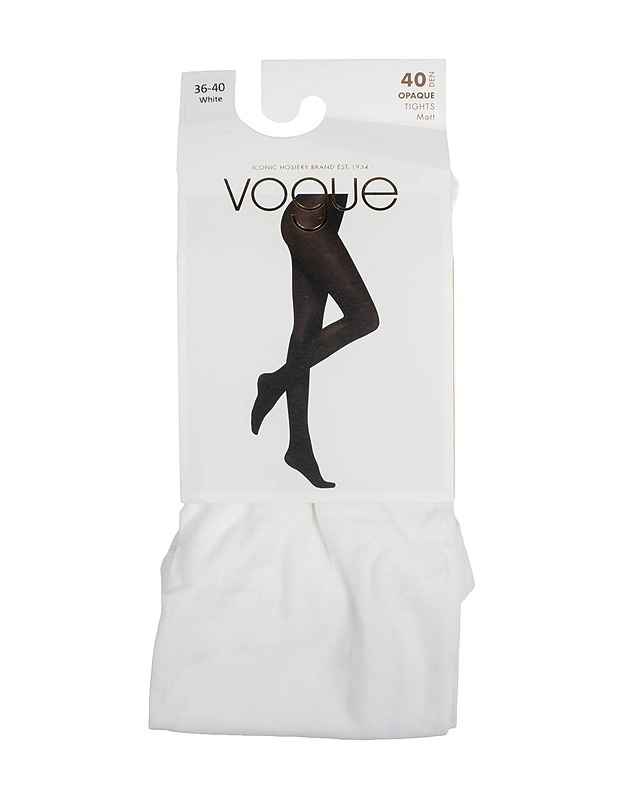 VOGUE Opaque Tights sukkahousut, 36-40 - Asusteet - 10105532196 - 0