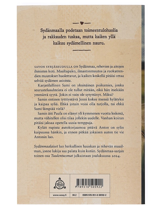 Sydänmaalaiset - Minna Mikkanen - Romaanit ja novellit - 10105532198 - 1