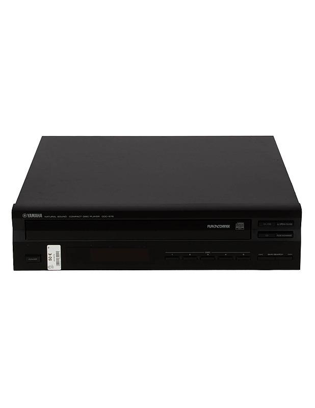 Yamaha CDC-575 CD-soitin karusellilla - Viihde-elektroniikka - 10105532205 - 1