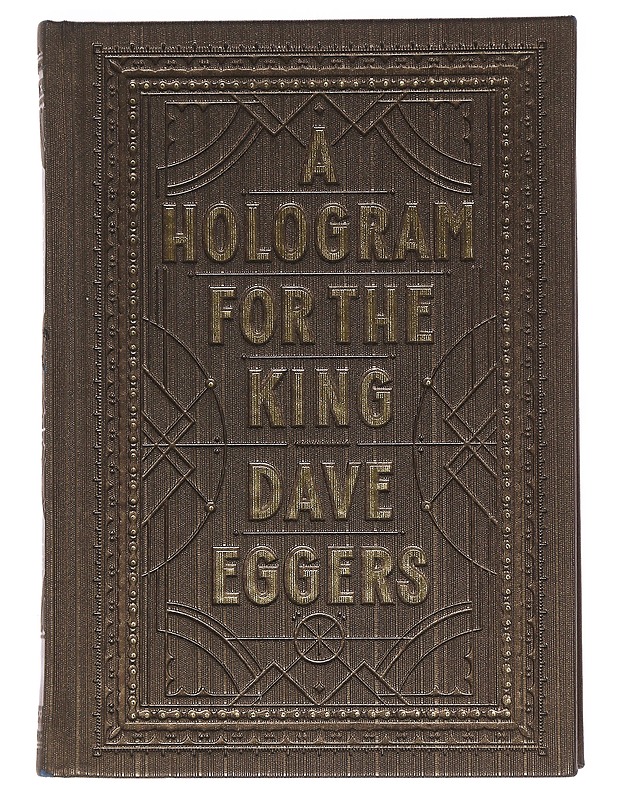 A Hologram for the King - Dave Eggers - Romaanit ja novellit - 10105532208 - 0
