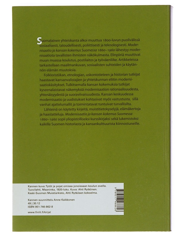 Modernisaatio ja kansan kokemus Suomessa 1860-1960 - Helsti, Hilkka - Elämäkerrat ja muistelmat - 10105532209 - 1