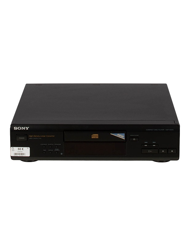 Sony CDP-M305 CD-soitin - Viihde-elektroniikka - 10105532218 - 1
