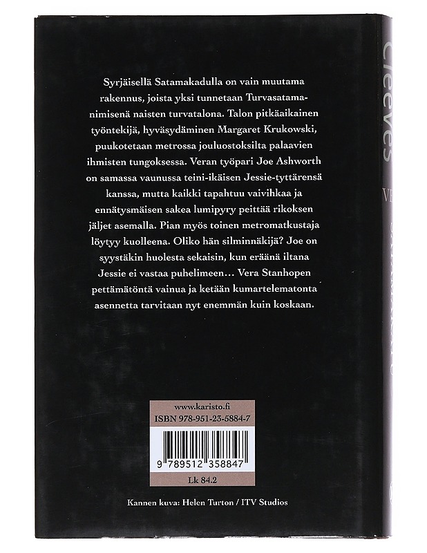 Satamakatu - Cleeves, Ann - Jännitys ja dekkarit - 10105532221 - 1