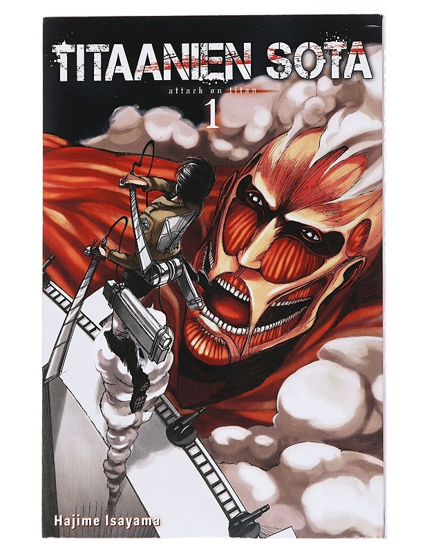 Titaanien sota = Attack on titan. 1 - Isayama, Hajime - Sarjakuvat - 10105532223 - 0