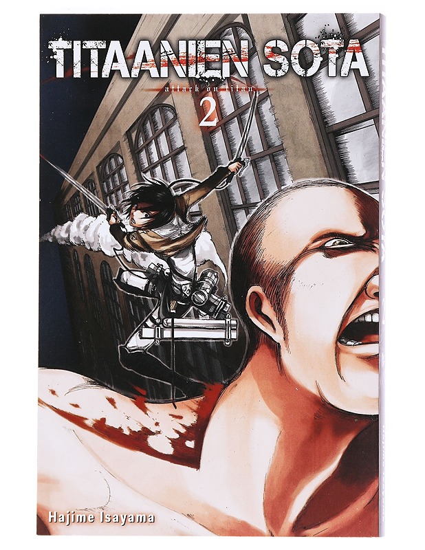 Titaanien sota = Attack on titan. 1 - Isayama, Hajime - Sarjakuvat - 10105532224 - 0