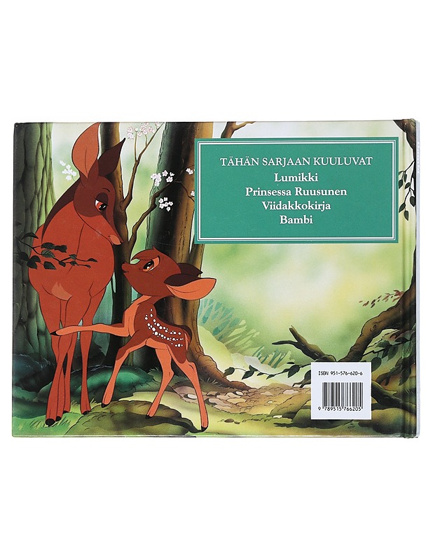 Bambi - Mård, Taija - Tietokirjat ja oppaat - 10105532227 - 1