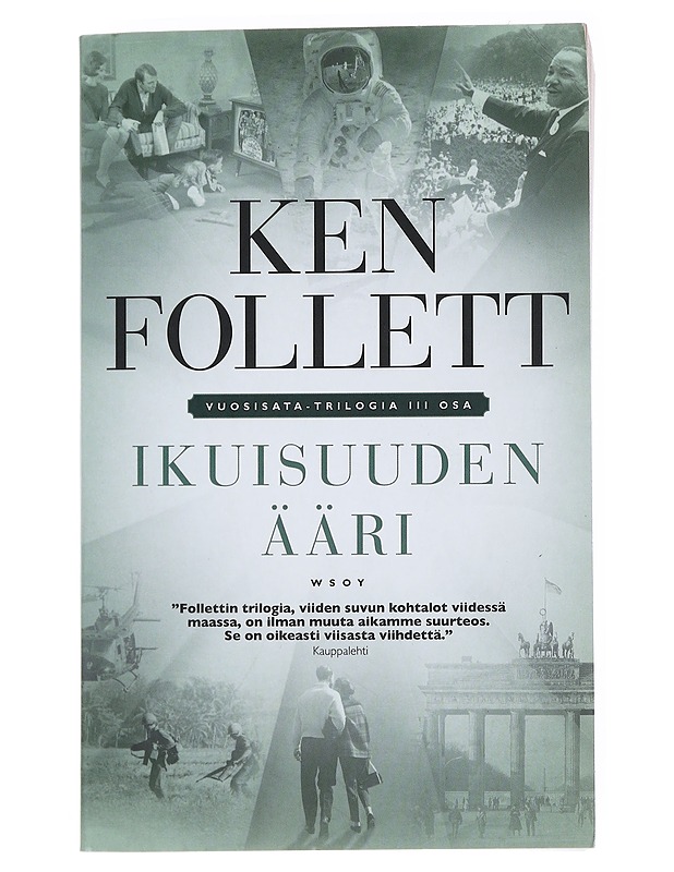 Ikuisuuden ääri - Follett, Ken