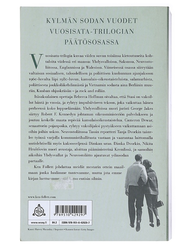 Ikuisuuden ääri - Follett, Ken - Romaanit ja novellit - 10105532235 - 1