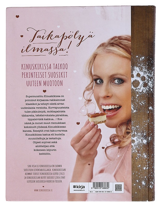 Kinuskikissa taikoo klassikot uuteen muotoon - Sini Visa - Ruokakirjat - 10105532232 - 1
