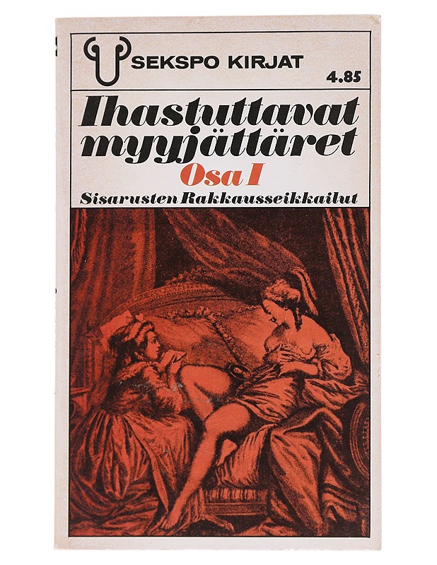 Ihastuttavat myyjättäret osa 1