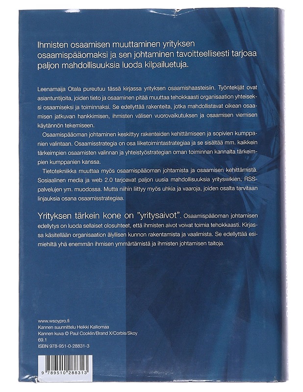 Osaamispääoman johtamisesta kilpailuetu - Leenamaija Otala - Tietokirjat ja oppaat - 10105532241 - 1