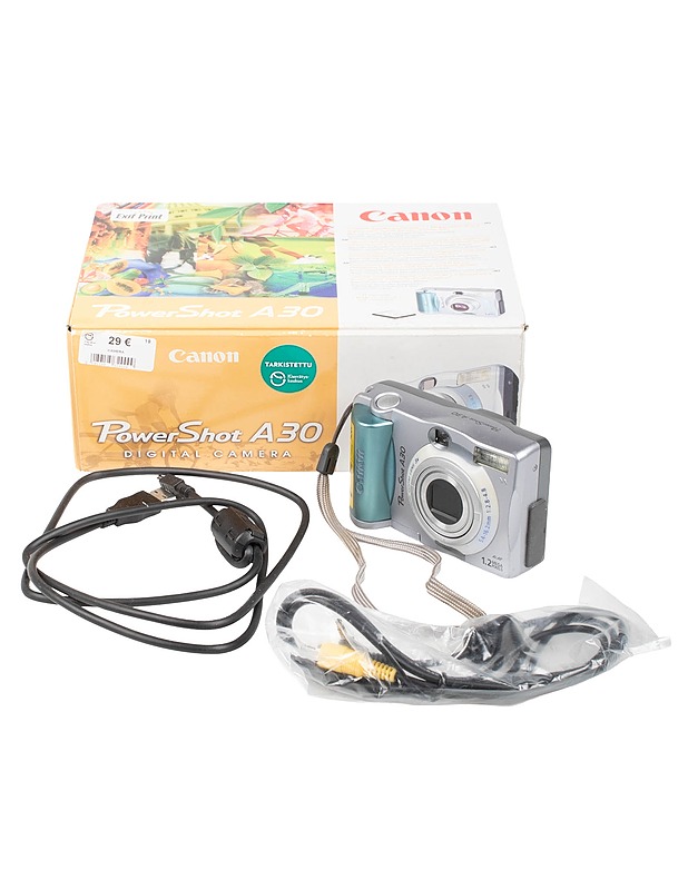 CANON PowerShot A30 -kamera