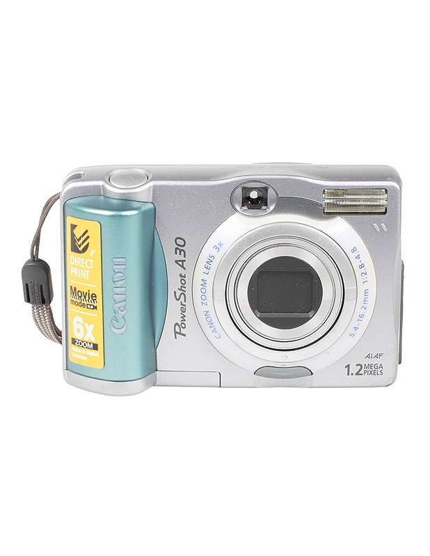 CANON PowerShot A30 -kamera  - Muu elektroniikka - 10105532244 - 1